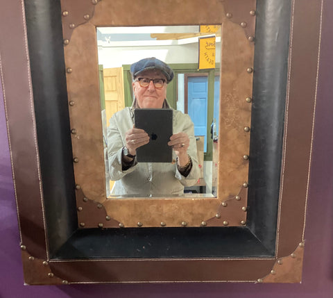 Vintage Parlor Mirror