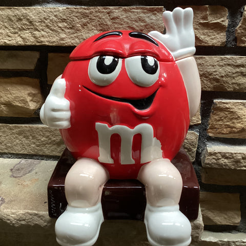 Vintage M&Ms Cookie Jar