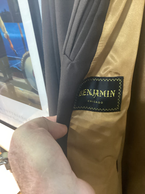 Vintage Aquascutum Gabardine Overcoat SZ 38/40