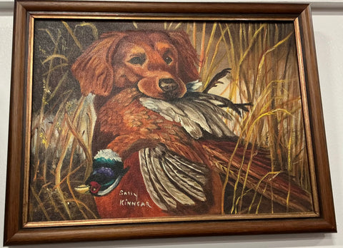 Vintage Oil Painting
