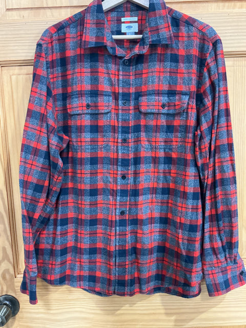 Old Navy Flannel SZ Large
