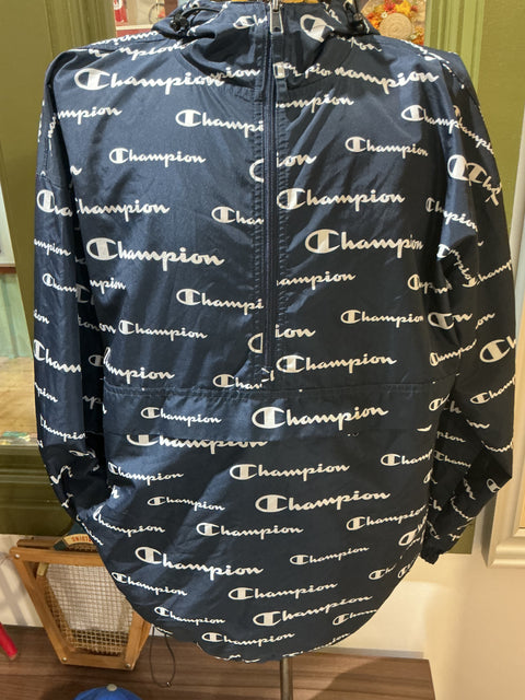 Champion Anorak Pullover SZ 2XL
