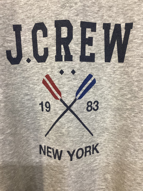 J Crew Classic Sweatshirt SZ Small