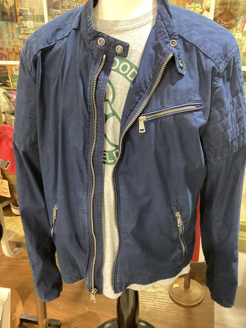 POLO Ralph Lauren Moto Jacket SZ XL