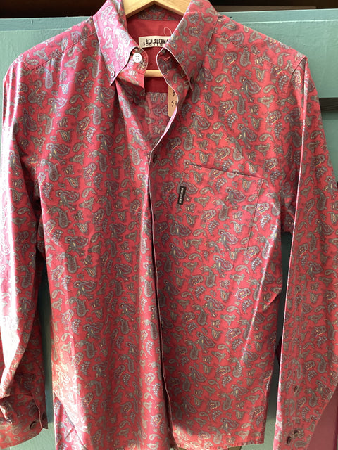 Ben Sherman Paisley SZ Medium
