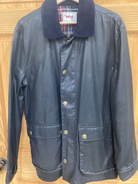 Stafford Waxed Cotton Jacket SZ Large
