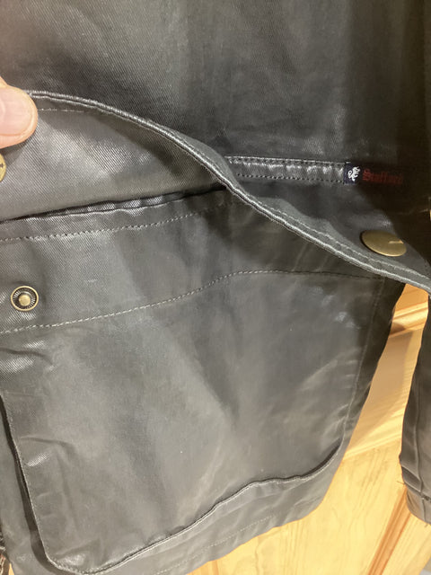 Stafford Waxed Cotton Jacket SZ Large