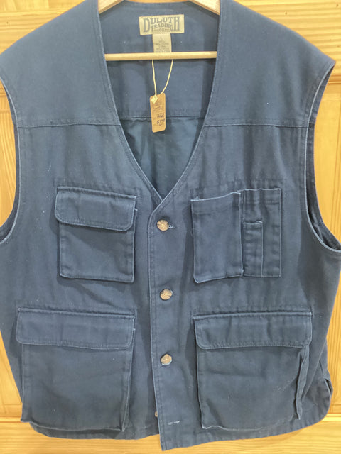 Duluth Trading Worker’s Vest SZ XL