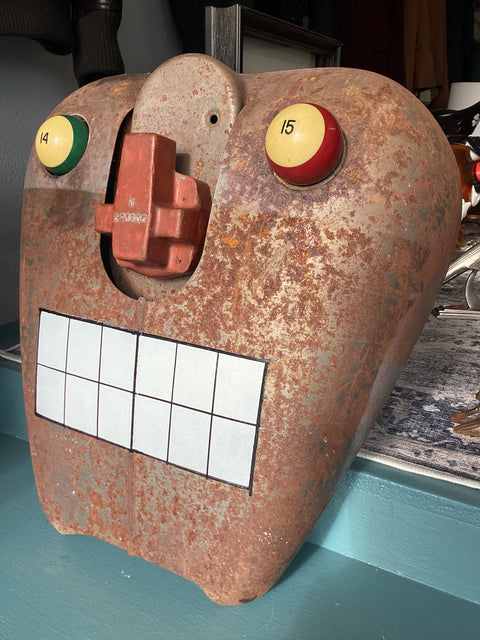 “Robo Moto” Sculpture