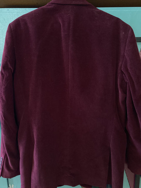 Alan Flusser Blazer SZ MEDIUM