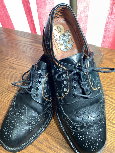 MOD Brogues by LOAKE for Ben Sherman SZ 10D