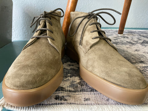Alan Edmonds Suede Chukka Boots (8D)