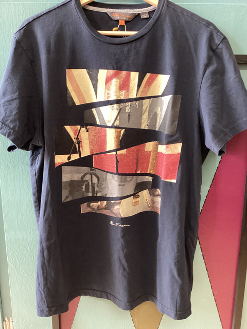 Ben Sherman Graphic Tee SZ XL