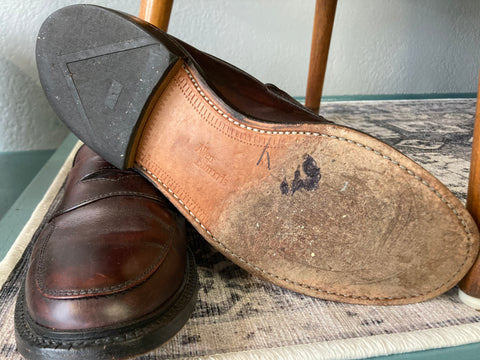 Allen Edmonds Penny Loafers