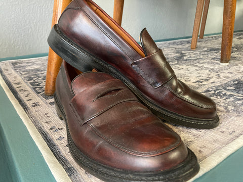 Allen Edmonds Penny Loafers