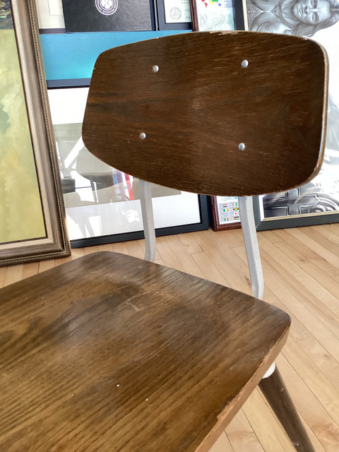 MCM Desk Chair by Raymond Loewy for Hill Rom