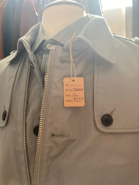 Ben Sherman Trenchcoat