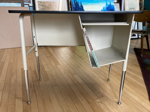 MCM School desk and Chair Set