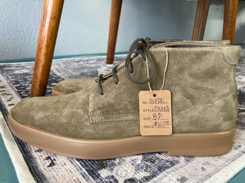 Alan Edmonds Suede Chukka Boots (8D)