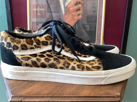 Limited Edition Vans Sneakers SZ 13