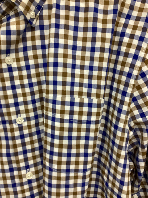 Land’s End Check Shirt SZ XL REG.