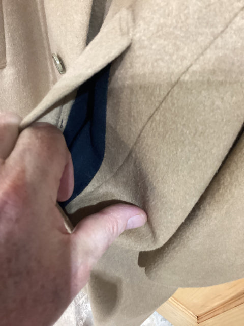 Joseph Abboud Overcoat SZ 46 Long