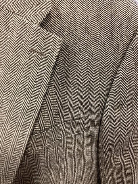 Chap’s Herringbone Jacket SZ 42 Reg.