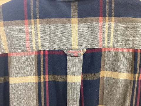 Orvis Flannel Shirt Jacket SZ Medium