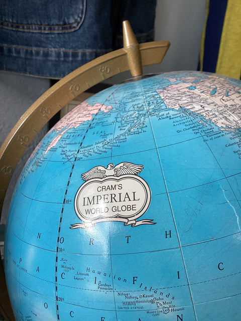 Vintage Globe