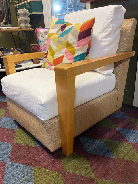 Crate and Barrel Chair