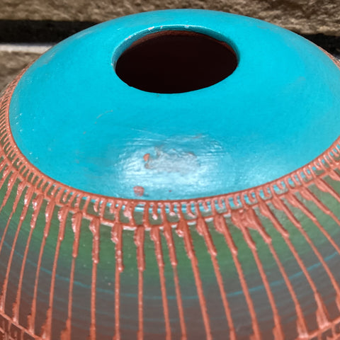 Vintage Signed Navajo Pot