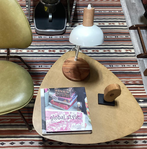 “Guitar Pick” MCM Style Table