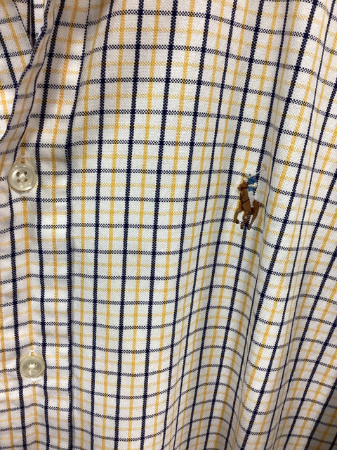 “Yarmouth” Ralph Lauren Shirt SZ 16 1/2 34/35