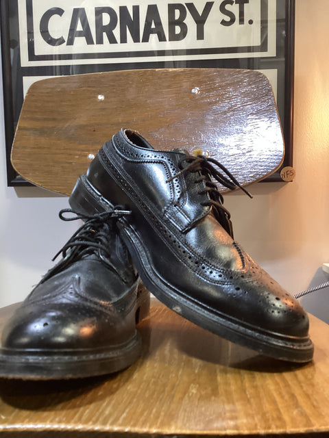 Vintage Florsheim “Crown Imperial”Long Wings SZ 11 D
