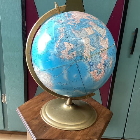 Vintage Globe