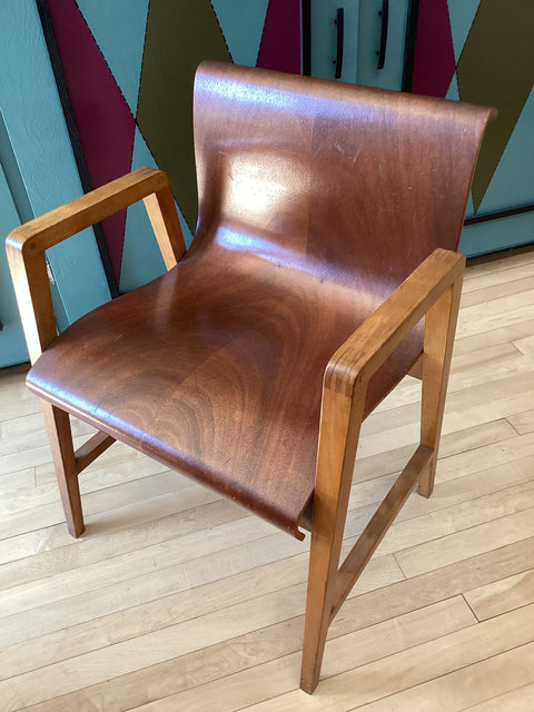 Vintage Modernist Chair