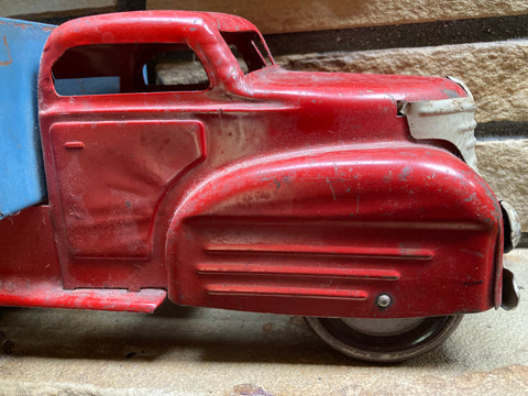 Vintage Metal Marx Toy Truck