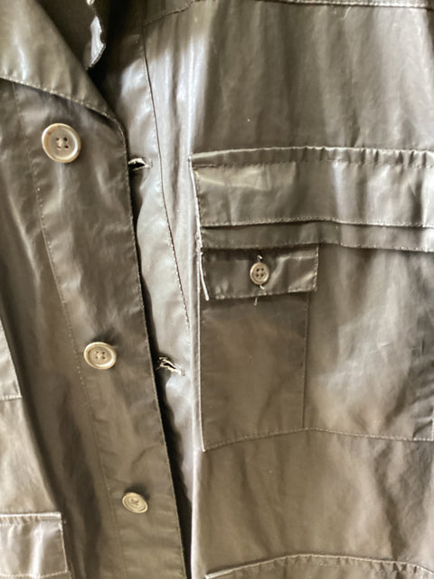 “Waxed” Cotton Safari Jacket by Five Four SZ XL (46)