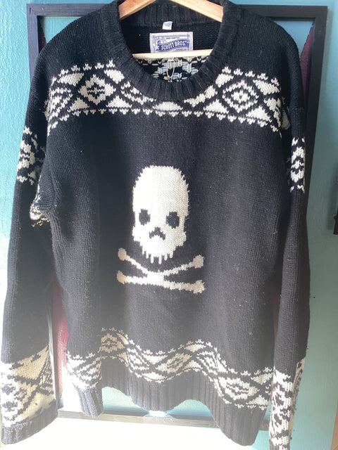 Wool Blend Sweater SZ XL