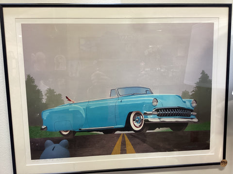 Cruising for Love Print Signed Edition