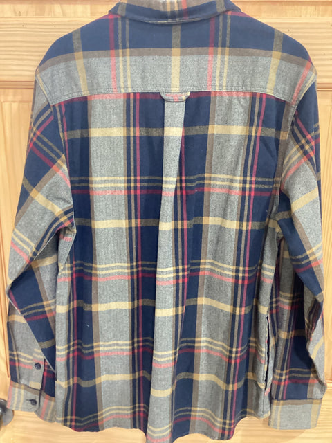 Orvis Flannel Shirt Jacket SZ Medium