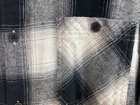 Urban Pipeline Flannel Shirt SZ Large