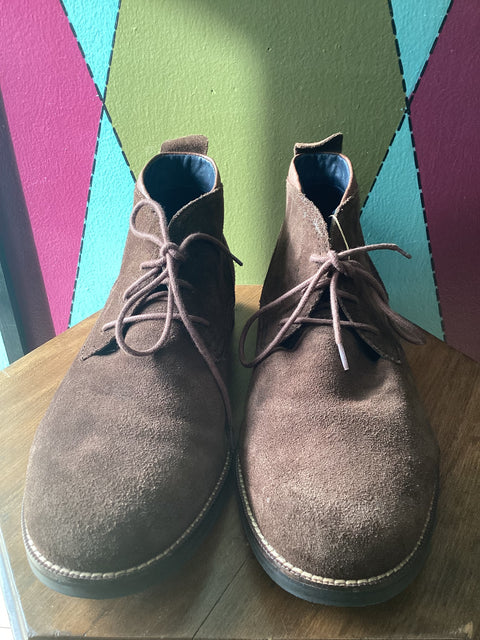 Cole Haan Suede Chukka Boots SZ 11 1/5 D