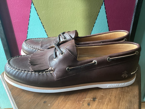 Kiltie Sperry Top Siders SZ13