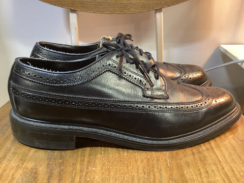 Vintage Florsheim “Crown Imperial”Long Wings SZ 11 D