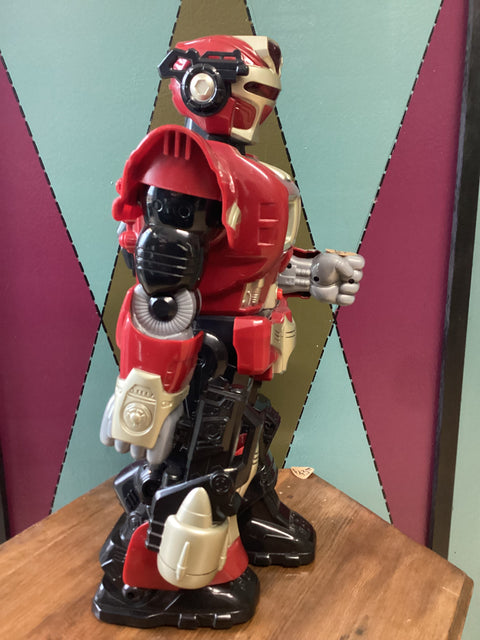 Hap-E-Kid Working Turbo Fighter Robot