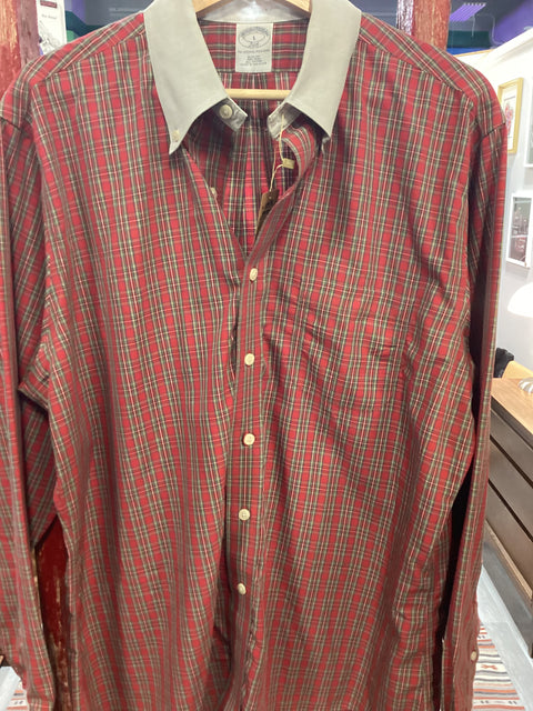 Brooks Brothers Shirt SZ Large