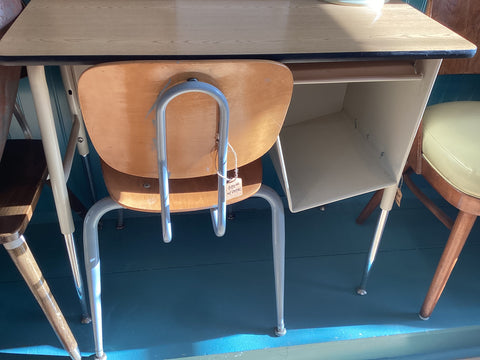 MCM School desk and Chair Set