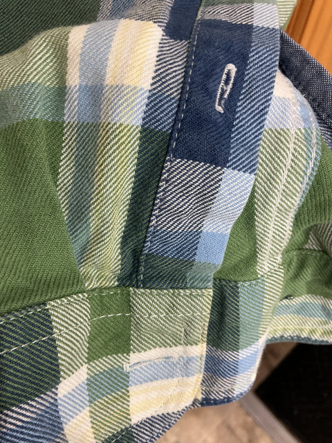 LL Bean Cotton Flannel SZ Medium.