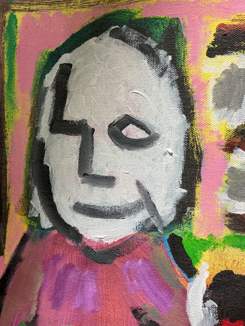 Abstract Painting 30” x 40”